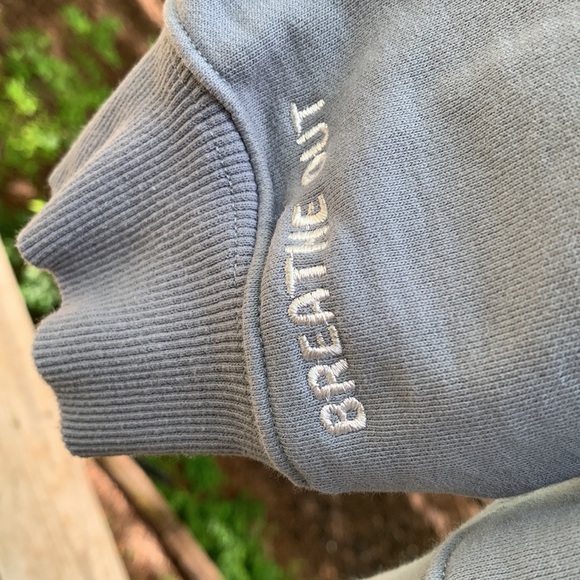 SEE THE WAY I SEE OVERTHINKER SWEATSHIRT Sz L - Picture 3 of 9